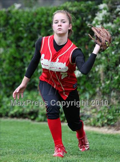Thumbnail 2 in San Dimas @ Village Christian (CIF SS Playoffs) photogallery.