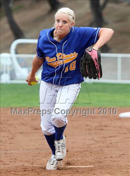 Thumbnail 3 in San Dimas @ Village Christian (CIF SS Playoffs) photogallery.