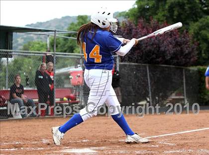 Thumbnail 3 in San Dimas @ Village Christian (CIF SS Playoffs) photogallery.