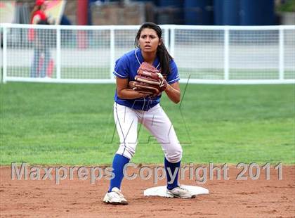 Thumbnail 2 in San Dimas @ Village Christian (CIF SS Playoffs) photogallery.