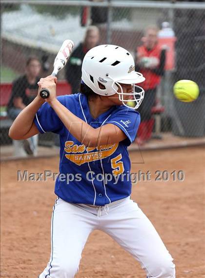Thumbnail 2 in San Dimas @ Village Christian (CIF SS Playoffs) photogallery.