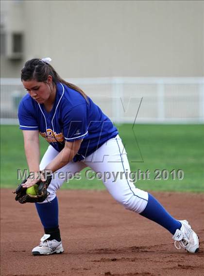 Thumbnail 3 in San Dimas @ Village Christian (CIF SS Playoffs) photogallery.