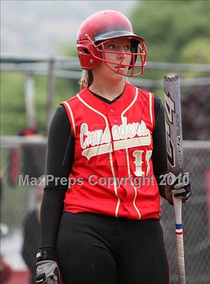 Thumbnail 3 in San Dimas @ Village Christian (CIF SS Playoffs) photogallery.