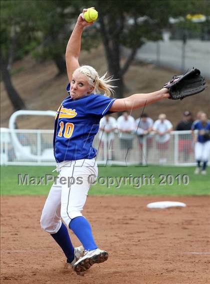 Thumbnail 2 in San Dimas @ Village Christian (CIF SS Playoffs) photogallery.