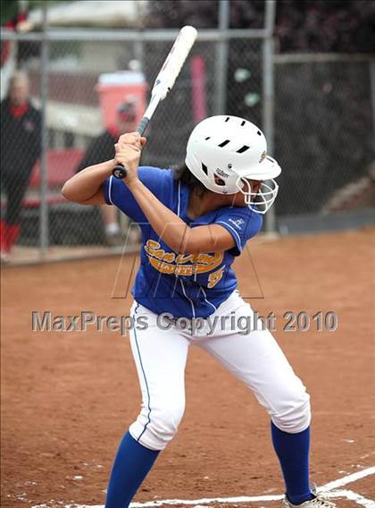 Thumbnail 1 in San Dimas @ Village Christian (CIF SS Playoffs) photogallery.