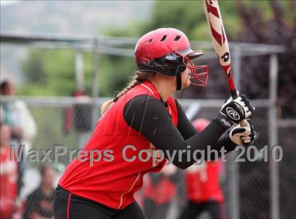 Thumbnail 3 in San Dimas @ Village Christian (CIF SS Playoffs) photogallery.