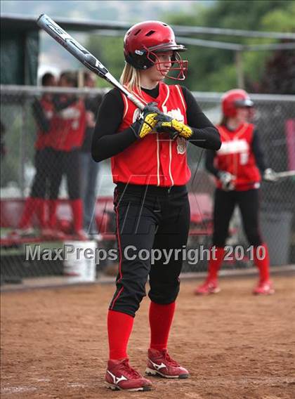 Thumbnail 1 in San Dimas @ Village Christian (CIF SS Playoffs) photogallery.