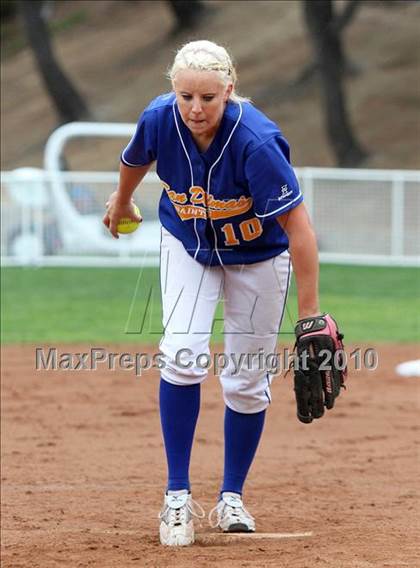Thumbnail 2 in San Dimas @ Village Christian (CIF SS Playoffs) photogallery.