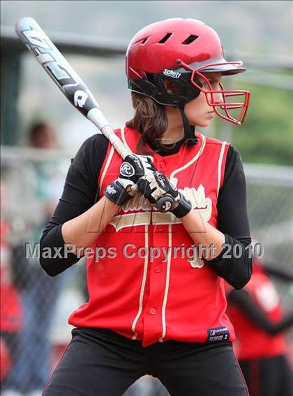 Thumbnail 1 in San Dimas @ Village Christian (CIF SS Playoffs) photogallery.