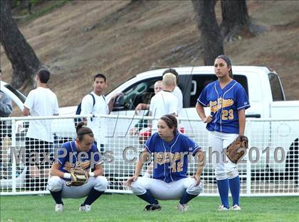 Thumbnail 2 in San Dimas @ Village Christian (CIF SS Playoffs) photogallery.