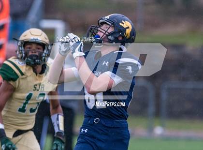 Thumbnail 1 in St. Joseph Regional @ Pope John XXIII (NJSIAA Non-Public Group 3 Semifinal) photogallery.