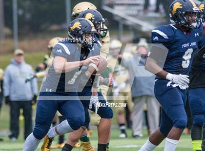 Thumbnail 1 in St. Joseph Regional @ Pope John XXIII (NJSIAA Non-Public Group 3 Semifinal) photogallery.
