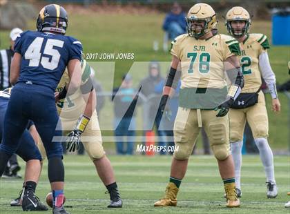 Thumbnail 1 in St. Joseph Regional @ Pope John XXIII (NJSIAA Non-Public Group 3 Semifinal) photogallery.