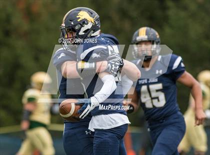 Thumbnail 1 in St. Joseph Regional @ Pope John XXIII (NJSIAA Non-Public Group 3 Semifinal) photogallery.
