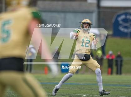 Thumbnail 3 in St. Joseph Regional @ Pope John XXIII (NJSIAA Non-Public Group 3 Semifinal) photogallery.