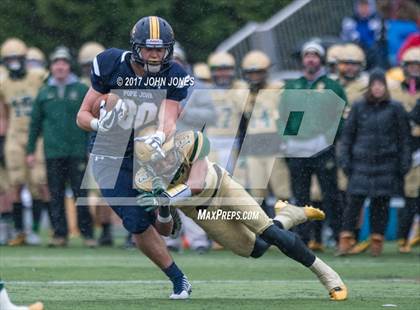 Thumbnail 1 in St. Joseph Regional @ Pope John XXIII (NJSIAA Non-Public Group 3 Semifinal) photogallery.