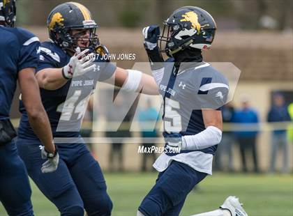 Thumbnail 3 in St. Joseph Regional @ Pope John XXIII (NJSIAA Non-Public Group 3 Semifinal) photogallery.