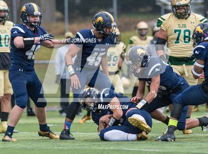 Thumbnail 3 in St. Joseph Regional @ Pope John XXIII (NJSIAA Non-Public Group 3 Semifinal) photogallery.