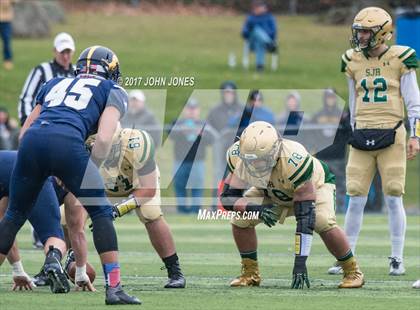 Thumbnail 2 in St. Joseph Regional @ Pope John XXIII (NJSIAA Non-Public Group 3 Semifinal) photogallery.