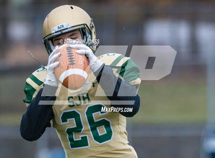 Thumbnail 2 in St. Joseph Regional @ Pope John XXIII (NJSIAA Non-Public Group 3 Semifinal) photogallery.