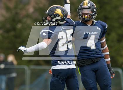 Thumbnail 1 in St. Joseph Regional @ Pope John XXIII (NJSIAA Non-Public Group 3 Semifinal) photogallery.