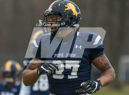 Thumbnail 2 in St. Joseph Regional @ Pope John XXIII (NJSIAA Non-Public Group 3 Semifinal) photogallery.