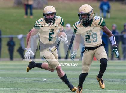 Thumbnail 2 in St. Joseph Regional @ Pope John XXIII (NJSIAA Non-Public Group 3 Semifinal) photogallery.