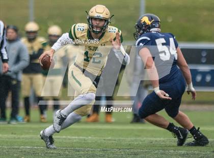 Thumbnail 1 in St. Joseph Regional @ Pope John XXIII (NJSIAA Non-Public Group 3 Semifinal) photogallery.