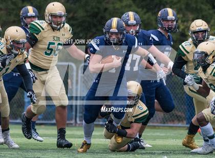 Thumbnail 2 in St. Joseph Regional @ Pope John XXIII (NJSIAA Non-Public Group 3 Semifinal) photogallery.