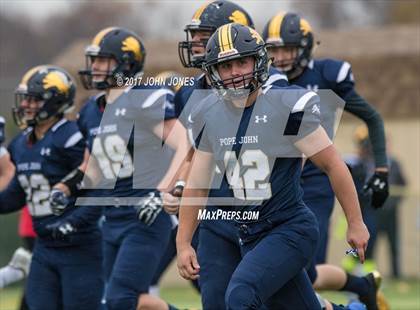 Thumbnail 2 in St. Joseph Regional @ Pope John XXIII (NJSIAA Non-Public Group 3 Semifinal) photogallery.