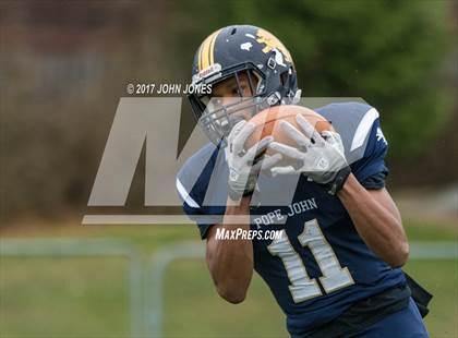 Thumbnail 2 in St. Joseph Regional @ Pope John XXIII (NJSIAA Non-Public Group 3 Semifinal) photogallery.