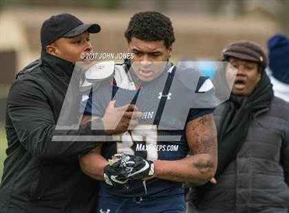 Thumbnail 2 in St. Joseph Regional @ Pope John XXIII (NJSIAA Non-Public Group 3 Semifinal) photogallery.
