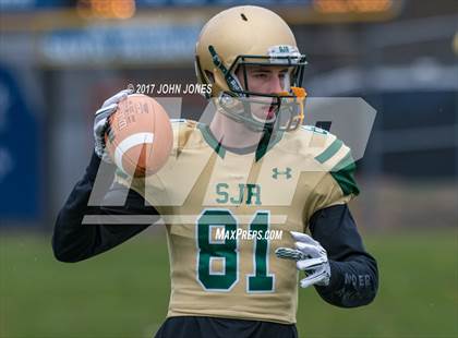 Thumbnail 2 in St. Joseph Regional @ Pope John XXIII (NJSIAA Non-Public Group 3 Semifinal) photogallery.
