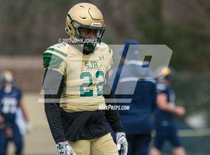Thumbnail 3 in St. Joseph Regional @ Pope John XXIII (NJSIAA Non-Public Group 3 Semifinal) photogallery.