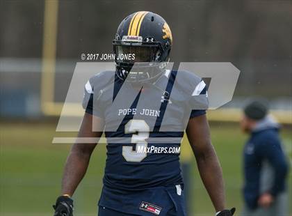 Thumbnail 3 in St. Joseph Regional @ Pope John XXIII (NJSIAA Non-Public Group 3 Semifinal) photogallery.