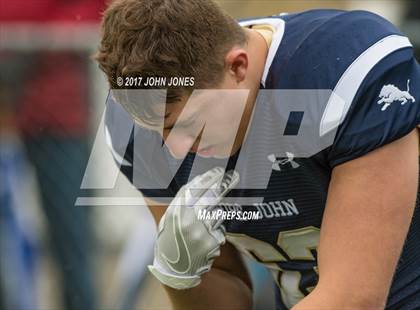 Thumbnail 1 in St. Joseph Regional @ Pope John XXIII (NJSIAA Non-Public Group 3 Semifinal) photogallery.