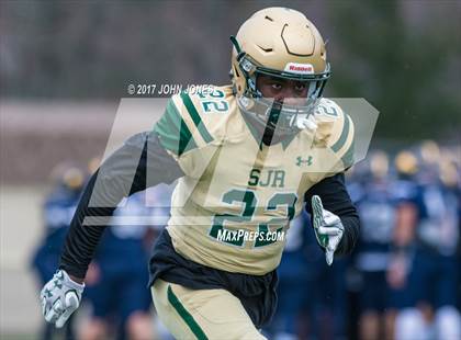 Thumbnail 2 in St. Joseph Regional @ Pope John XXIII (NJSIAA Non-Public Group 3 Semifinal) photogallery.