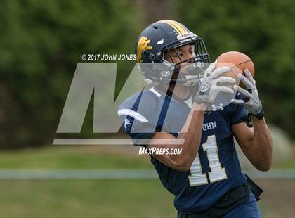 Thumbnail 1 in St. Joseph Regional @ Pope John XXIII (NJSIAA Non-Public Group 3 Semifinal) photogallery.