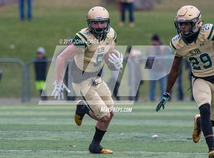 Thumbnail 1 in St. Joseph Regional @ Pope John XXIII (NJSIAA Non-Public Group 3 Semifinal) photogallery.