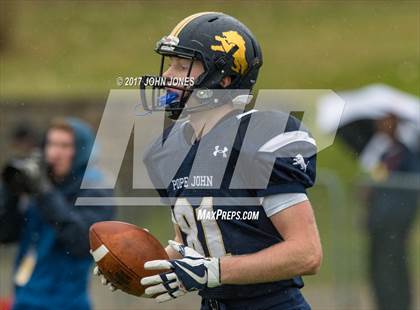Thumbnail 3 in St. Joseph Regional @ Pope John XXIII (NJSIAA Non-Public Group 3 Semifinal) photogallery.
