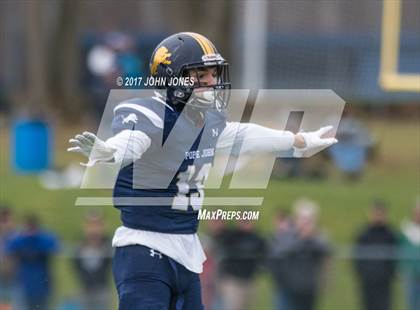 Thumbnail 2 in St. Joseph Regional @ Pope John XXIII (NJSIAA Non-Public Group 3 Semifinal) photogallery.