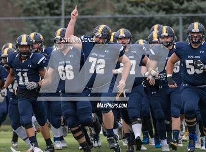 Thumbnail 1 in St. Joseph Regional @ Pope John XXIII (NJSIAA Non-Public Group 3 Semifinal) photogallery.