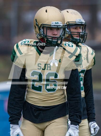 Thumbnail 2 in St. Joseph Regional @ Pope John XXIII (NJSIAA Non-Public Group 3 Semifinal) photogallery.