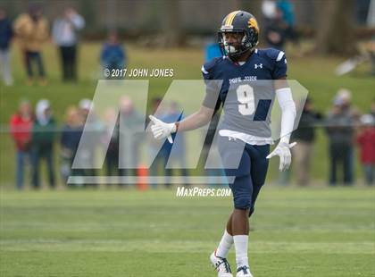 Thumbnail 3 in St. Joseph Regional @ Pope John XXIII (NJSIAA Non-Public Group 3 Semifinal) photogallery.
