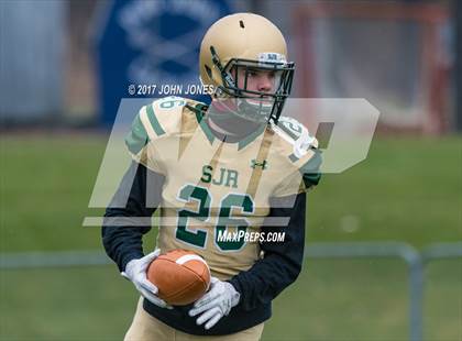 Thumbnail 3 in St. Joseph Regional @ Pope John XXIII (NJSIAA Non-Public Group 3 Semifinal) photogallery.