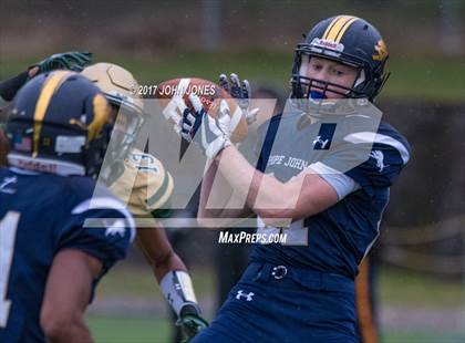 Thumbnail 2 in St. Joseph Regional @ Pope John XXIII (NJSIAA Non-Public Group 3 Semifinal) photogallery.