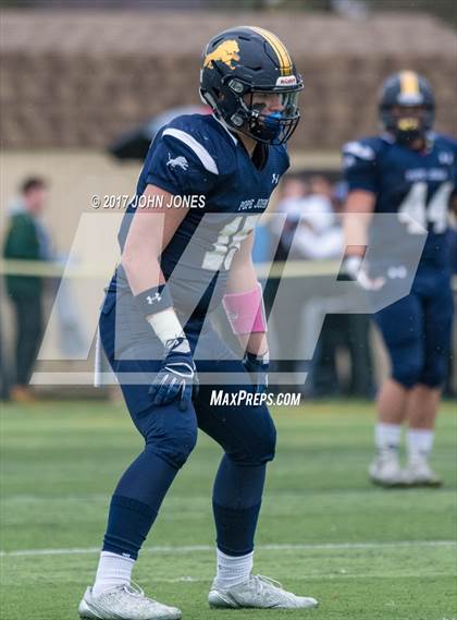 Thumbnail 3 in St. Joseph Regional @ Pope John XXIII (NJSIAA Non-Public Group 3 Semifinal) photogallery.