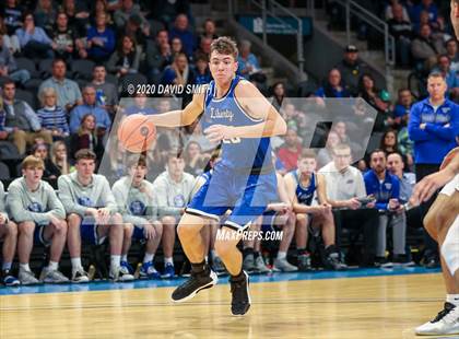 Thumbnail 3 in Liberty vs. Staley (MSHSAA Class 5 Sectional) photogallery.