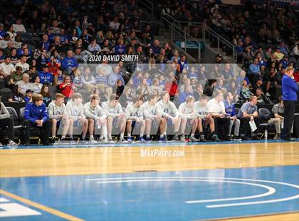 Thumbnail 3 in Liberty vs. Staley (MSHSAA Class 5 Sectional) photogallery.