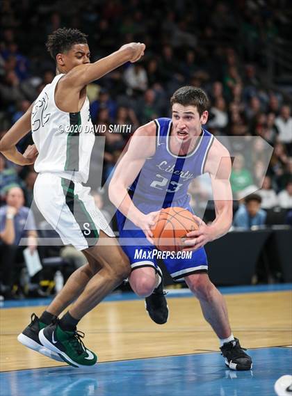 Thumbnail 1 in Liberty vs. Staley (MSHSAA Class 5 Sectional) photogallery.